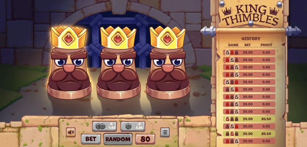 King Thimbles Slot