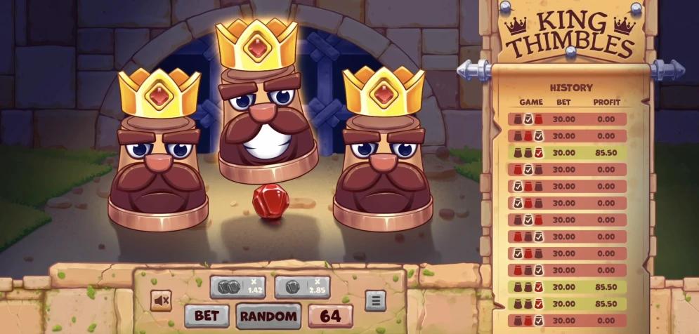 King Thimbles Slot