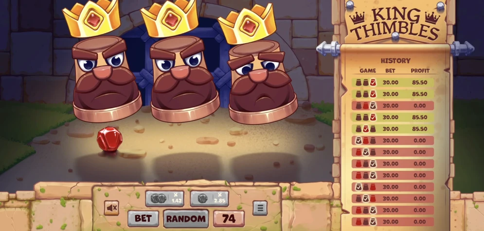 King Thimbles Slot