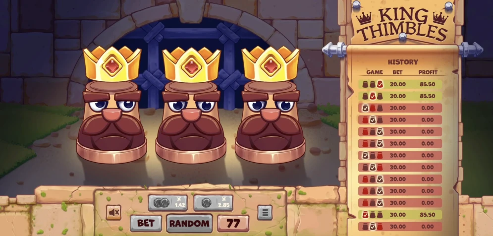 King Thimbles Slot