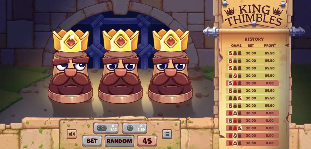 King Thimbles demo