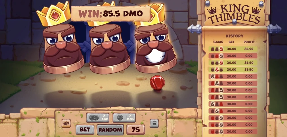 King Thimbles Slot